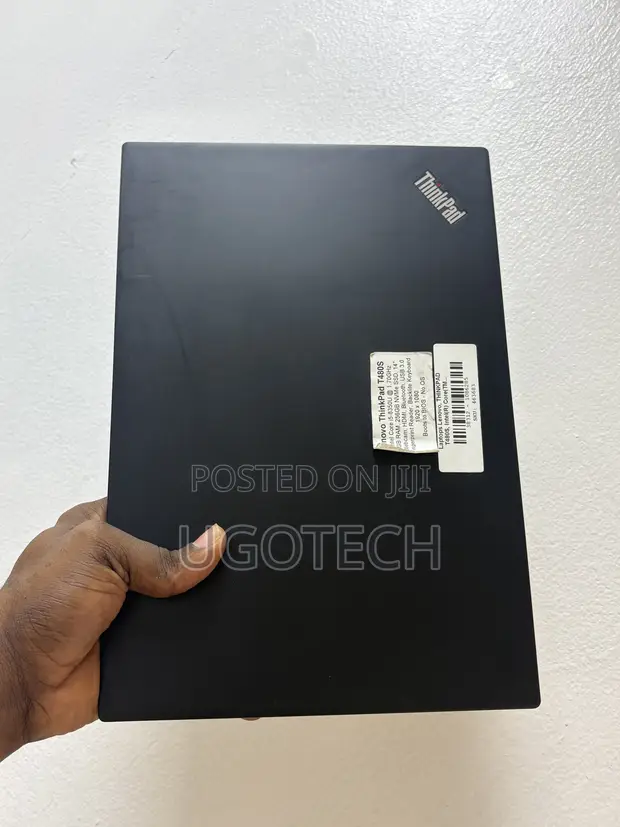 Lenovo ThinkPad T480s Laptop - Core i5, 8GB RAM, 256GB SSD - 1
