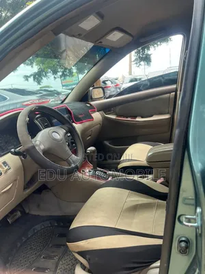 Toyota Corolla 2006 Green