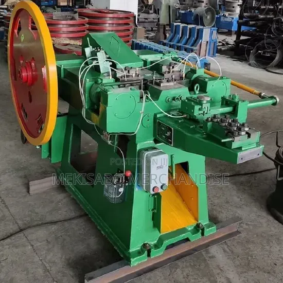 German Standard Nail Making Machine - 1