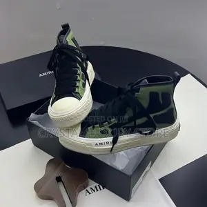 Amiri Quality Luxury Men's Sneakers
