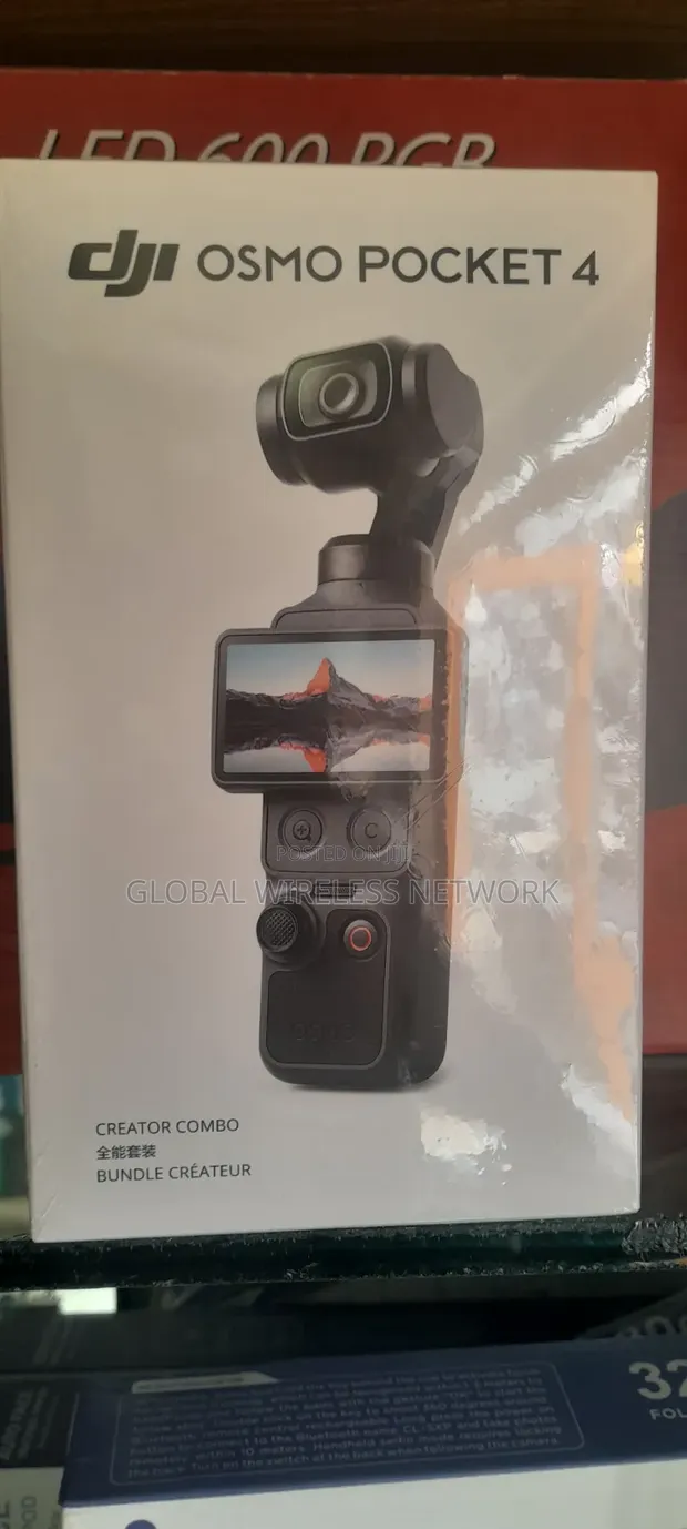 DJI Osmo Pocket 4 Creator Combo Camera Gimbal - 1