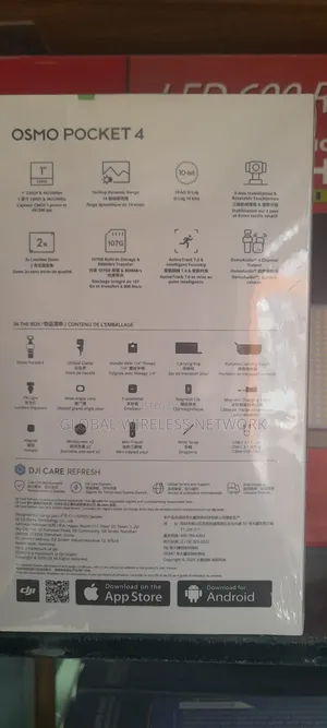 DJI Osmo Pocket 4 Creator Combo Camera Gimbal