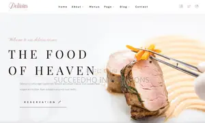 Restaurant Website with Online Ordering - WordPress