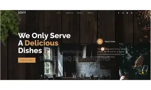 Restaurant Website with Online Ordering - WordPress