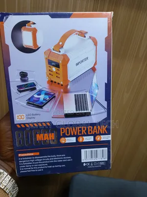 Power Bank 80,000mAh