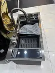 Multifunctional Stainless Steel Kitchen Sink with Digital Control - 1