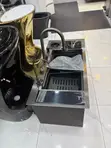 Multifunctional Stainless Steel Kitchen Sink with Digital Control - 2
