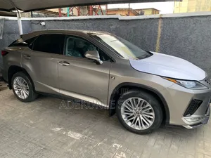 Lexus RX 350 AWD 2019 Zinari