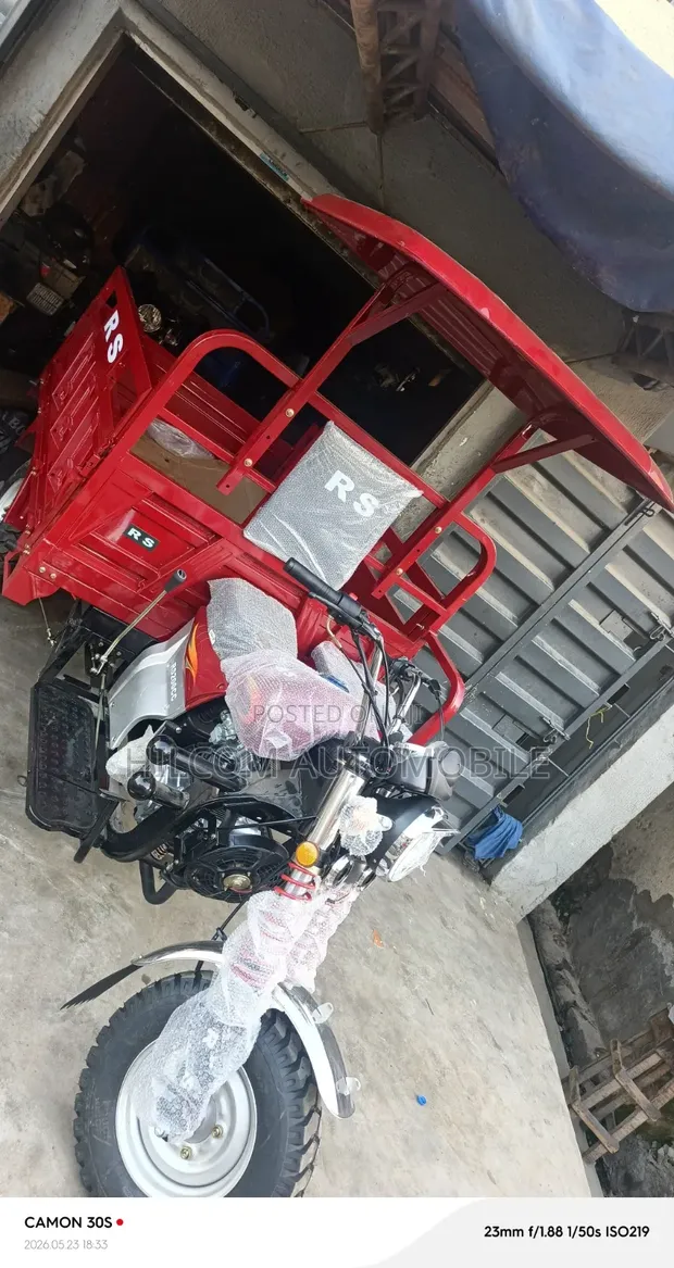 Brand New Tricycle 2025 - Red - 1