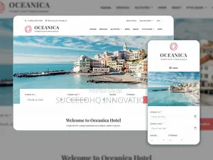 Ci gaban Website na littafin otal da ajiyar wuri