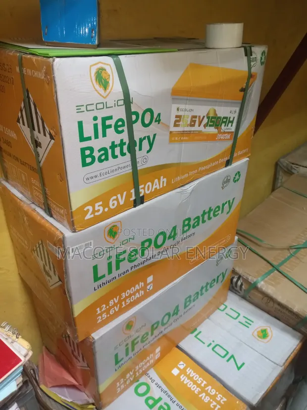 3.8kWh Ecoline LiFePO4 Battery - 1