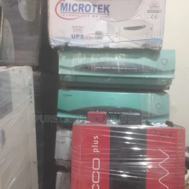 Mopower 3.5kva Solar Inverter (Used) - 1