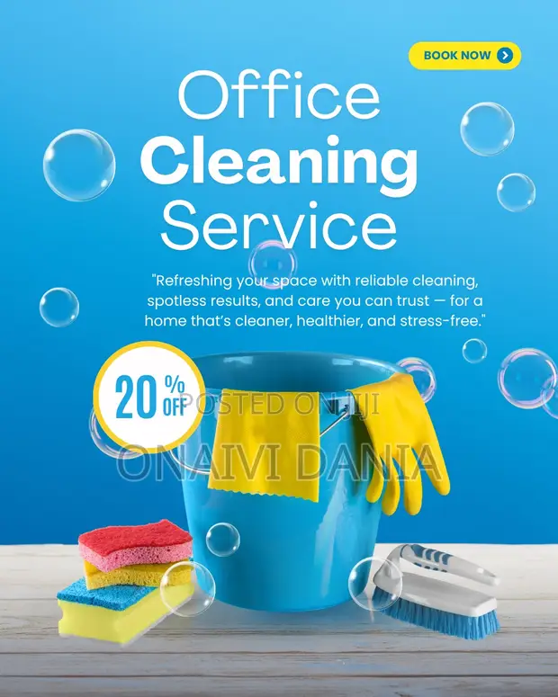 Professional Home & Office Cleaning | Deep Cleaning & Fumigation - 1