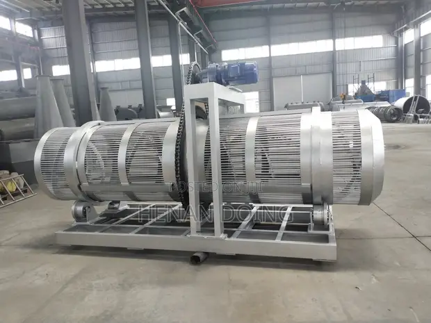 Henan Jinrui Fully Automatic Cassava Washing Machine - 1