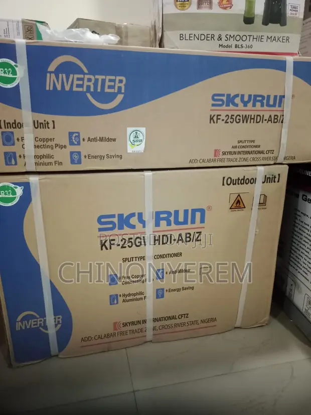 Skyrun 1HP Inverter Split Air Conditioner - 1