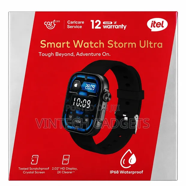Itel Storm Ultra Smart Watch - ISW-023 - 1