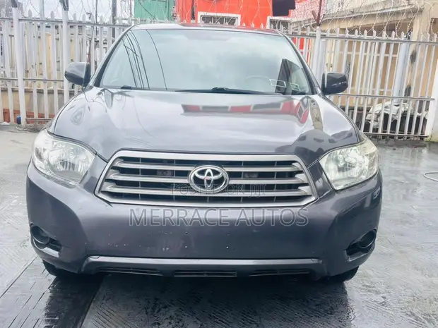 Toyota Highlander V6 2009 Grey - 1