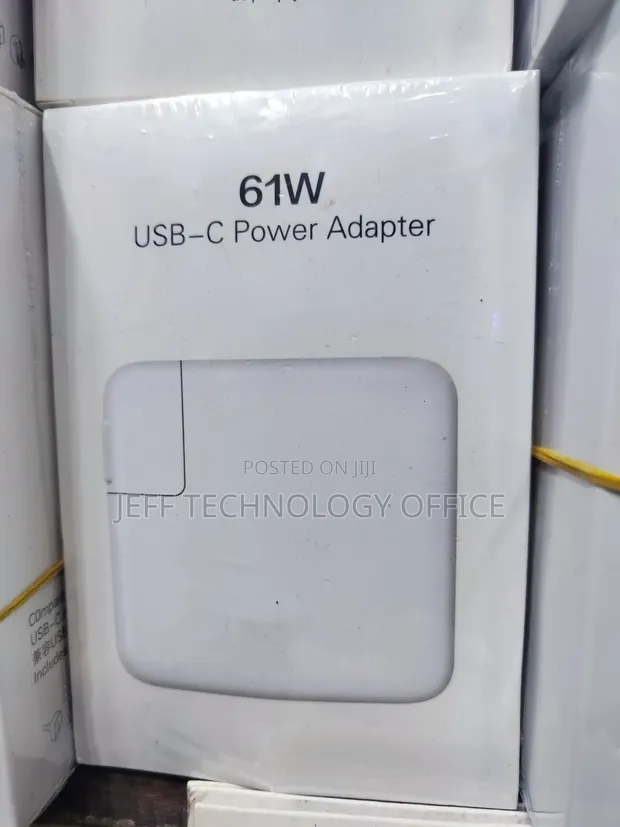 Gaskiyar Apple 61W USB-C Power Adapter - 1