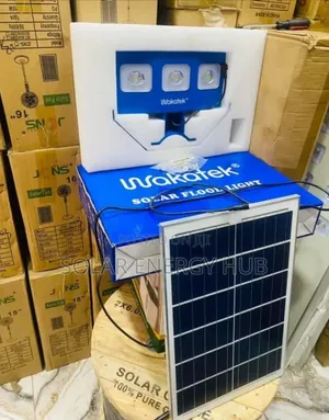 300W Wakatek Solar Flood Light WK-JS-300W