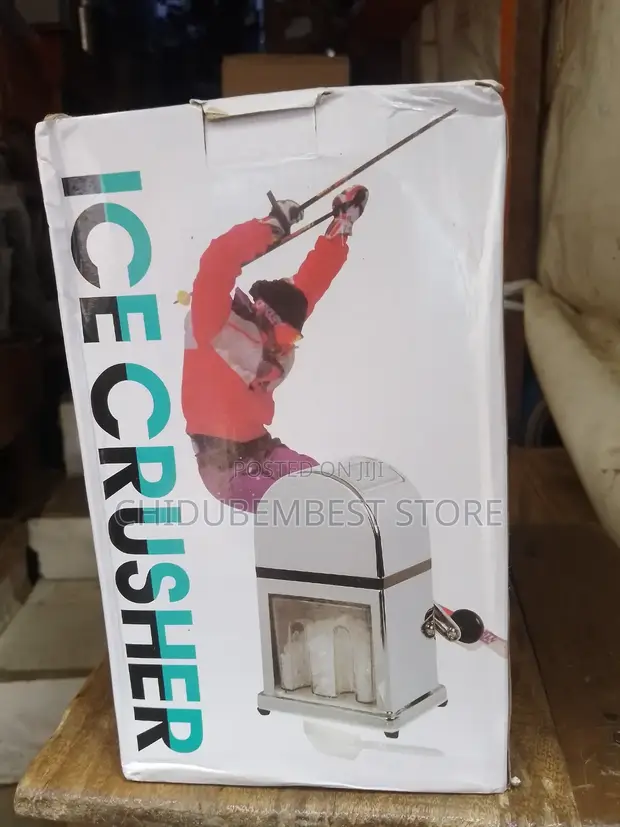 Manual Ice Crusher - Stainless Steel - 1