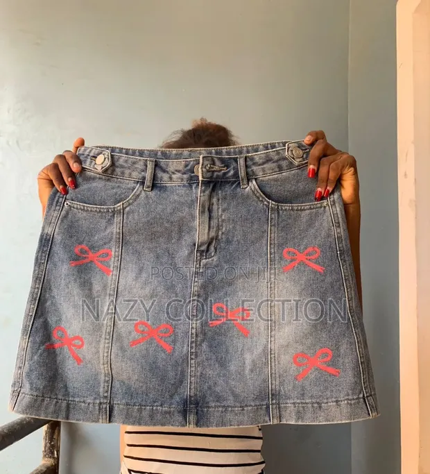 Ingantacciyar Guntun Wandon Jeans na Waje - 1