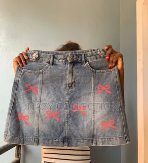 Ingantacciyar Guntun Wandon Jeans na Waje