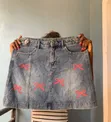 Ingantacciyar Guntun Wandon Jeans na Waje - 1