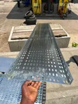 400mm x 50mm Galvanized Cable Tray, 3 Metas - 1