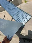 400mm x 50mm Galvanized Cable Tray, 3 Metas - 2