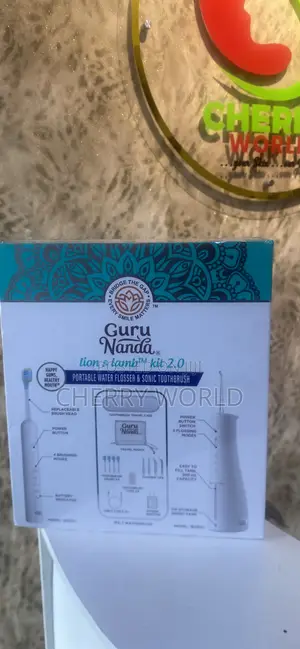 Guru Nanda Portable Water Flosser & Sonic Toothbrush