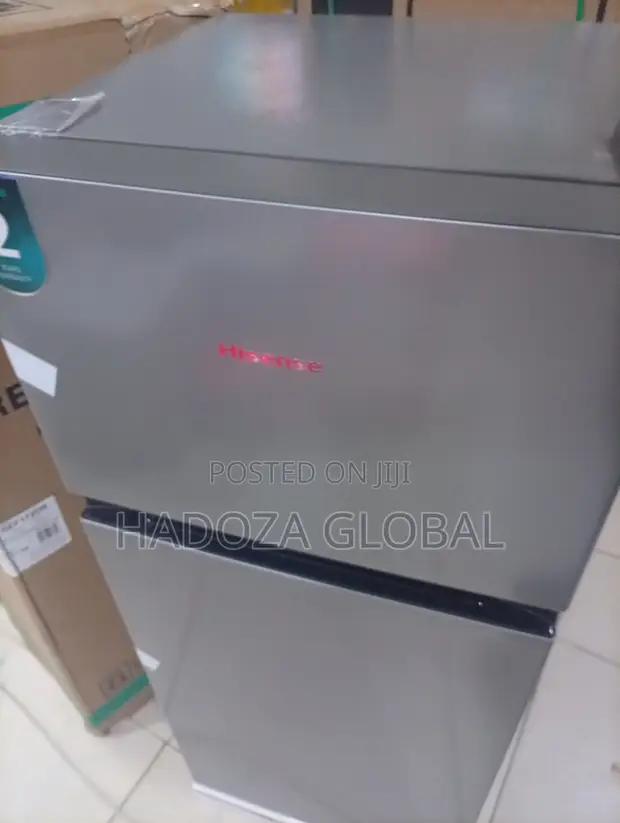 Hisense 124L Double Door Refrigerator - 172DR - 1