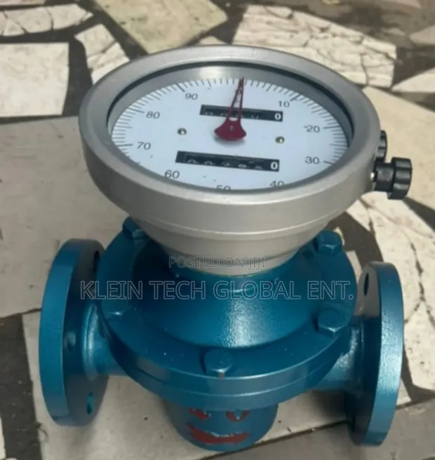 Industrial Oval Gear Flow Meter - 1