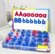 Alphabet Magnetic Spelling Kit - 104 Pieces - 2