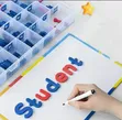 Alphabet Magnetic Spelling Kit - 104 Pieces - 3