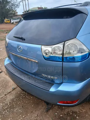 Lexus RX 2008 Gray