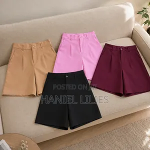Bale Fabrics Tailored Shorts - Women's
