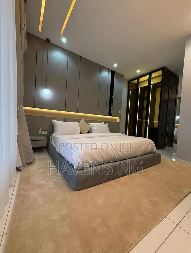 Luxury 2-Bedroom Apartment for Short Let in Ikate - 1
