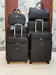Executive Leather Luggage Set - Bottega Style - 1