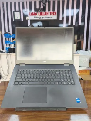 Dell Precision 7770 Laptop - 64GB RAM, 1TB SSD, RTX A3000