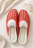 Luxury Ladies Multicolor Jelly Flat Mules - 1