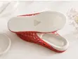 Luxury Ladies Multicolor Jelly Flat Mules - 2