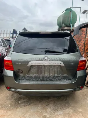 2009 Toyota Highlander Limited Edition