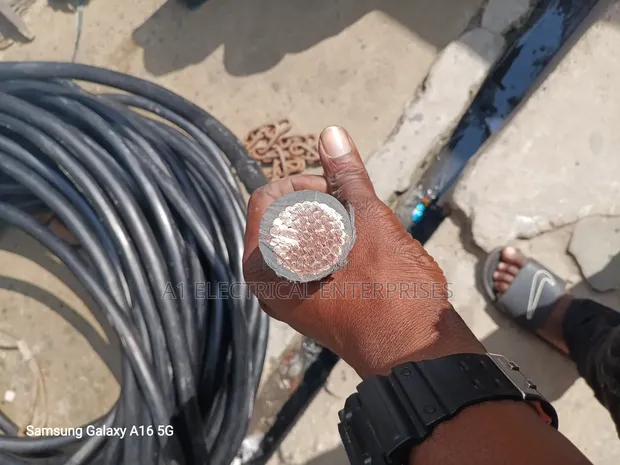 500mm Single Core High Voltage Cable - 1