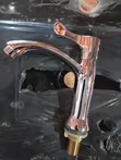 Kitchen Sink Tap - Akwai Chrome da Baki - 5