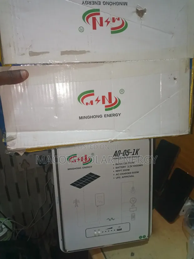 1000W MNS Solar Generator with 500W Inverter - 1