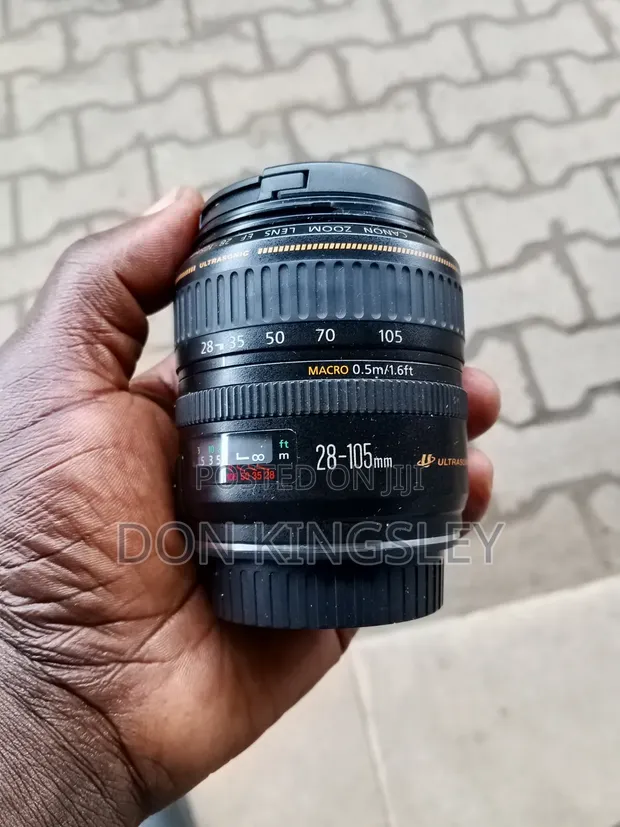 Canon EF 28-105mm f/3.5-4.5 USM Zoom Lens - 1