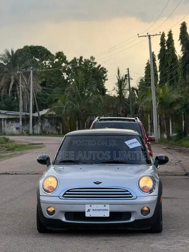 Mini Cooper 2007 Silver - 1