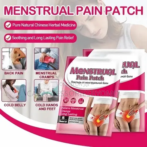Sumifun Menstrual Pain Patch - 8 Guda - 1