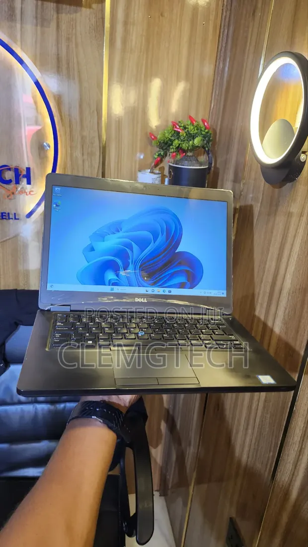 Dell Latitude 5480 Laptop - Core i5, 8GB RAM, 256GB SSD - 1