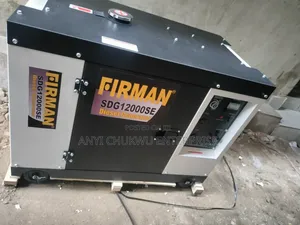 Sabon Firman Diesel 10.5kva Soundproof Generator
